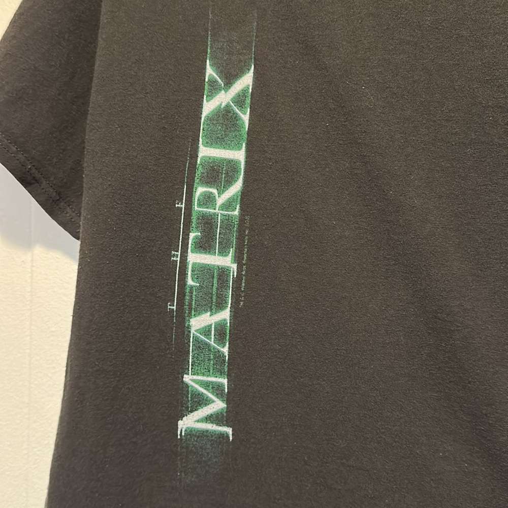 Vintage Matrix Tshirt size s 1990s - Picture 2 of 3